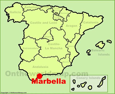 where is marbella spain located.